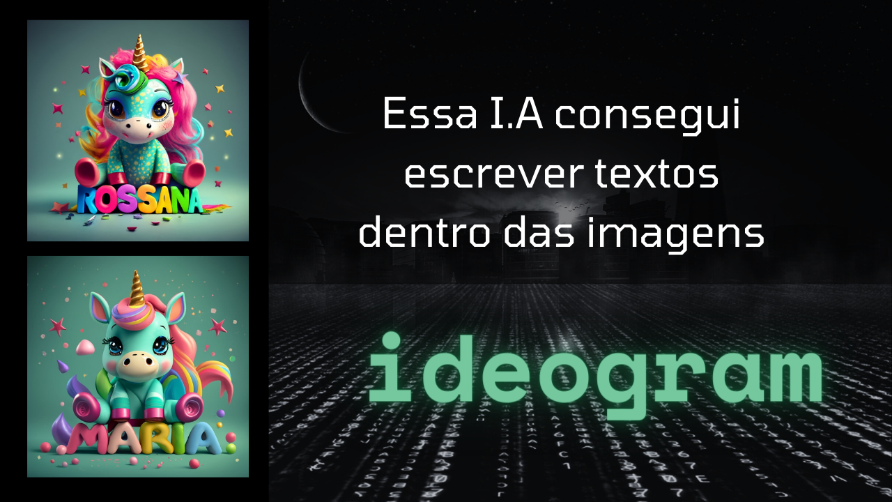 Ideogram.ai: Crie Imagens com textos – Grátis